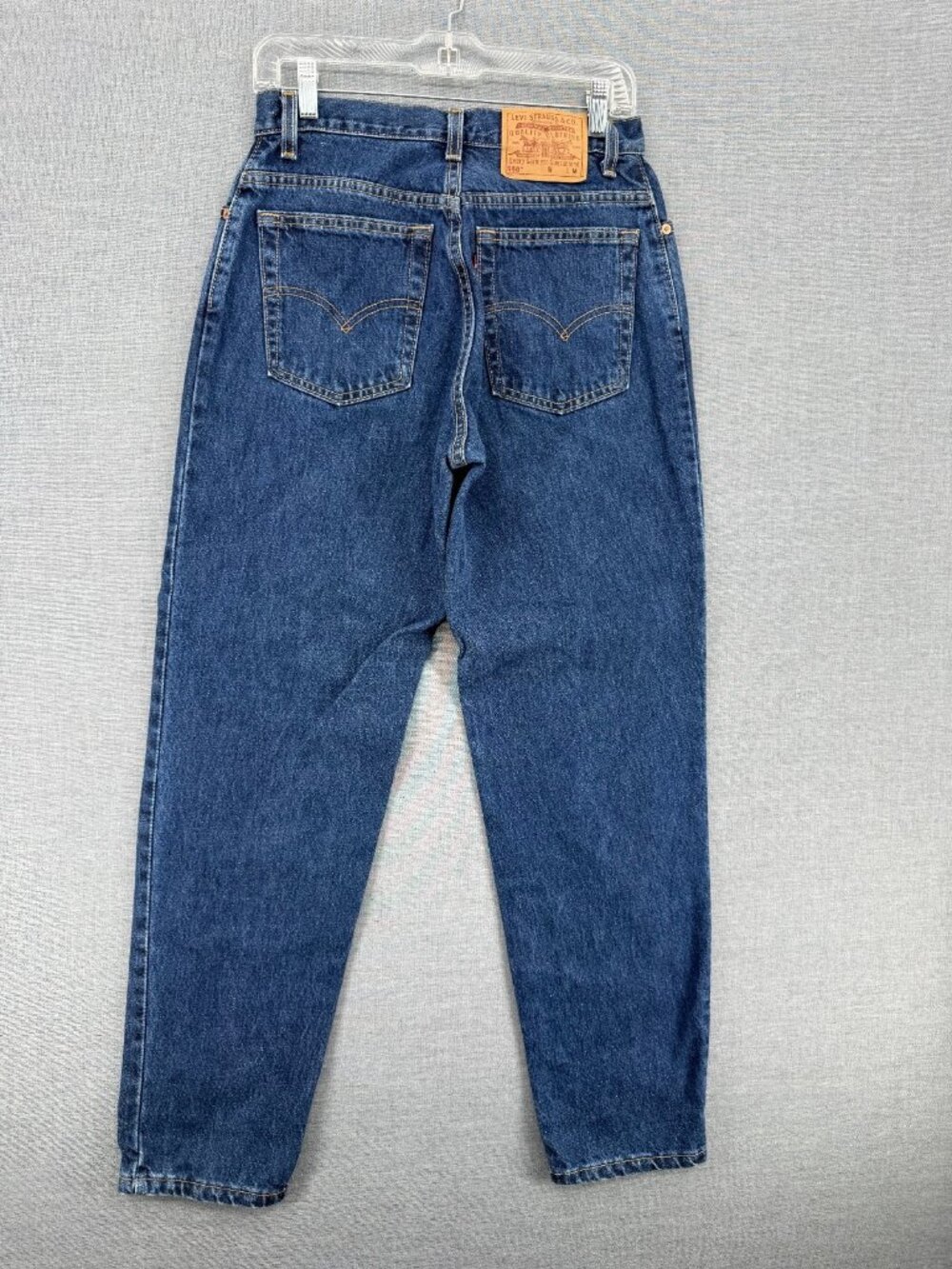 Vtg 550 Relaxed Fit Tapered Leg Jeans Womens 10 MIS M 29" USA Made 90s 695 Y2K